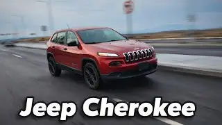 Обзор на Jeep Cherokee 