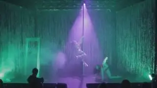 Arlene Caffrey & Sarah Blackmilk: Live Dancing Girls Halloween Edition 2016