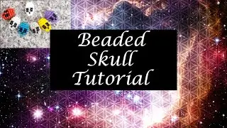 Beaded Skull Tutorial! A Cute Easy Beading Project