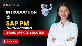 Introduction to SAP PM (Plant Maintenance) | ZaranTech