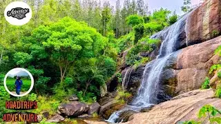 Yercaud Waterfalls in Nallur village // Hidden Waterfalls of Yercaud // Waterfalls in Salem