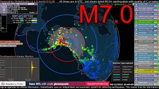 Magnitude 7.0 Earthquake Strikes Alaska and Yukon Territory - Dec 6th, 2025