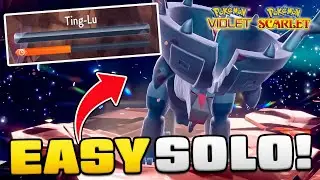 The BEST Pokemon to SOLO SHINY TING LU Tera Raid in Scarlet and Violet