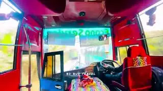 Econo 3211 is Rocked Other Is Shoked Risky bus driving #automobile #bd #bd103 #bustours #travel 