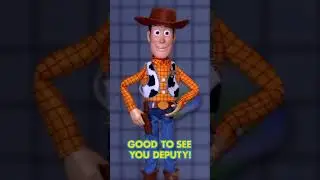 Toy Story 4 Drop Down Woody