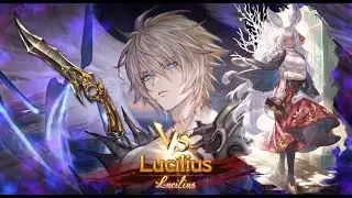 [GBF] Dark Rapture Zero - Earth Primal with Valentine Makura and Damascus Knife 363 DPM