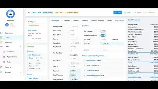 AiDms Demo (Dealership Management Software)