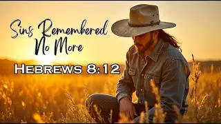 Sins Remembered No More &ndash; Hebrews 8:12 | Scripture-Inspired Healing Country Gospel Music (2026)