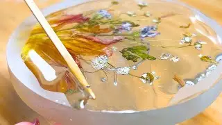 Resin Art Tutorial | Wedding Flower Preservation in Epoxy Resin