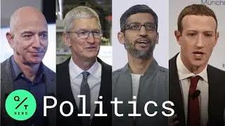 Congress Grills Big Tech CEOs from Amazon, Apple, Google and Facebook Over Competition