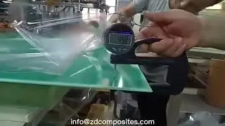 FR4 epoxy fiberglass plate
