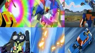 Transformers Armada Autobots and Decepticons With Mini Cons