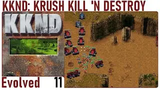 Krush Kill 'N Destroy No Commentary Evolved Campaign 11 (PC 1997) 4K60FPS