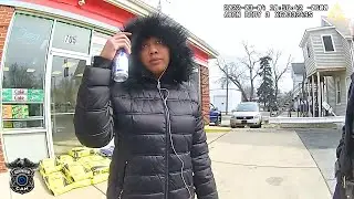 Gas Station Shoplifter Caught Red-Handed, Doesn't End Well