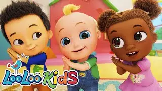 A Ram Sam Sam + Seven Days + MORE Educative Songs | Kids Songs Compilation | LooLoo Kids