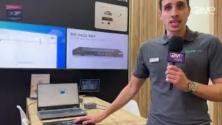 ISE 2025: WyreStorm Exhibits MX-0402-MST Multi-Input Conference Room Switcher With HDMI, USB, KVM
