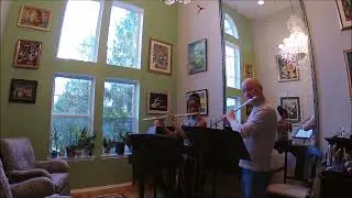E. Magalif XENIA. Coreisa Lee & Oleg Sytianko, flutes with Author on Piano