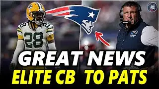Patriots Just Got A MASSIVE DEFENSE GIFT &mdash; Former All-Pro CB Released Out Of Nowhere