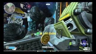 Offensive Combat - 23-12 1st place win on Disasteroids - Open Beta