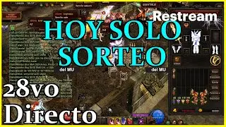 Hoy Solo Sorteo | Mu Online