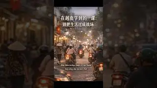 在越南学到的一课：别把生活过成战场Một điều t&ocirc;i học được ở Việt Nam: đừng biến cuộc sống th&agrave;nh chiến trường