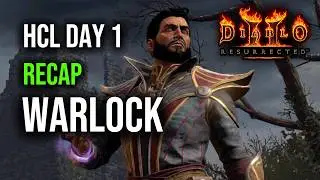 Reign Of The Warlock - Day 1 build Guide Recap - Diablo 2 Resurrected Season 13