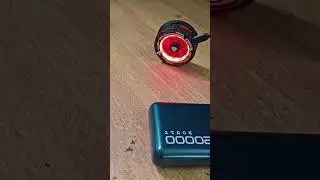 Spinbot ice dot mag v1 Cooling test #spinbot #phonecooler #gamingcooler