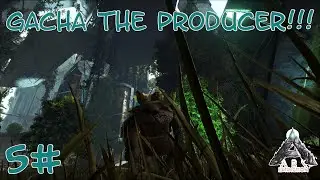 GACHA THE PRODUCER!!! | ARK Extinction Indonesia #5