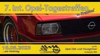 Kraichtal Opeltreffen am Vatertag (18.5.23)