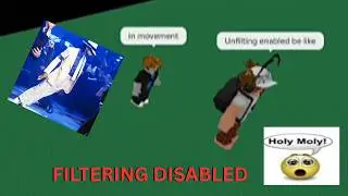 Roblox Filtering Disabled Must Watch