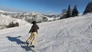 starting 2026 with a cold, more skiing and sake tasting bar | japan vlog