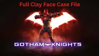 Gotham Knights Gameplay As Red Hood Side Mission Full Clay Face Case File Hard Diffculty