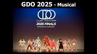 GDO - Global Dance Open 2025 - Birmingham - Ensemble Musical - Ease on down the road