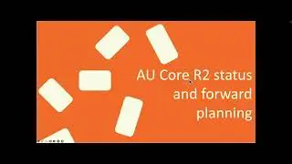 AU Core TDG 15 May 2025