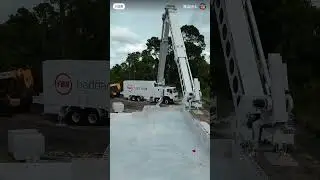 Fast brick Robotics automated brick laying technology construction site.