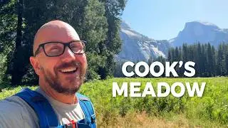 Cook's Meadow Loop: A Must Do Trail in Yosemite Valley | Amazing view of Half Dome