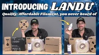 LANDU: The Quality, Affordable, 3D Printer Filament, (and Adhesive), you never heard of