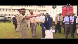 Police seize 2,000 bags of contraband sugar in Eastleigh&rsquo;s section 3