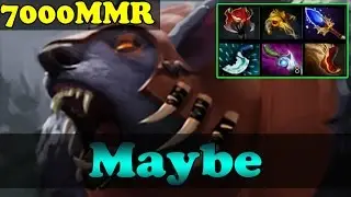 Dota 2 - Maybe 7000 MMR Plays Ursa Vol 2 - Ranked Match Gameplay!