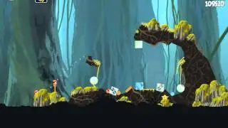 Angry Birds Star Wars Jedi J-2 One Bird 3 Star Solution