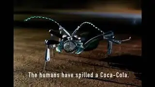 Ants &bull; Coca Cola