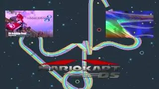 Mario Kart DS Rainbow Road (Original + Panman14 + SwordlessLink) Mashup