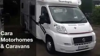Dethleffs Sunlight T67 Motorhome Tour