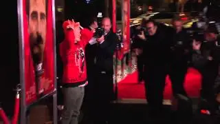 Her: Flea Arrival and Fashion Shots at the Los Angeles Premiere | ScreenSlam