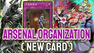 New Trap Card for Equip Spell ‼️ YGOPRO - Arsenal Organization | Horus DoomZ Oct.2025 | New Card