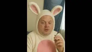Happy 4/20 From the Easter Bunny. Jared's a coward. Praise the Most High! #alpha #lolcows