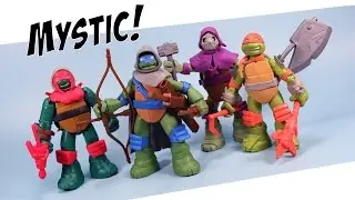 Nickelodeon Mystic Turtles of Teenage Mutant Ninja Review
