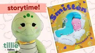 💕 SMITTEN by David Gordon 📖 Kids Book Read Aloud (4K)