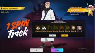 Sukuna Ring Free Fire Event 🔥 Low Diamond Spin Trick | FF New Event Today