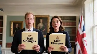 William and Catherine Drop Stunning Bombshell &mdash; Palace Staff Overhaul Underway